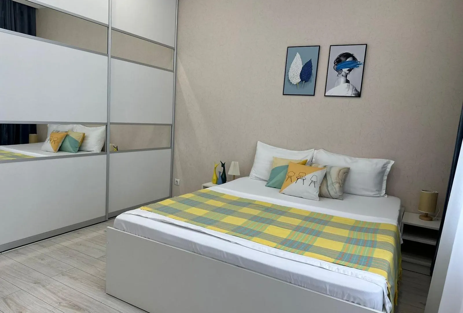 Sezim Qala Senim 262 Apartman Asztana Kazahsztán