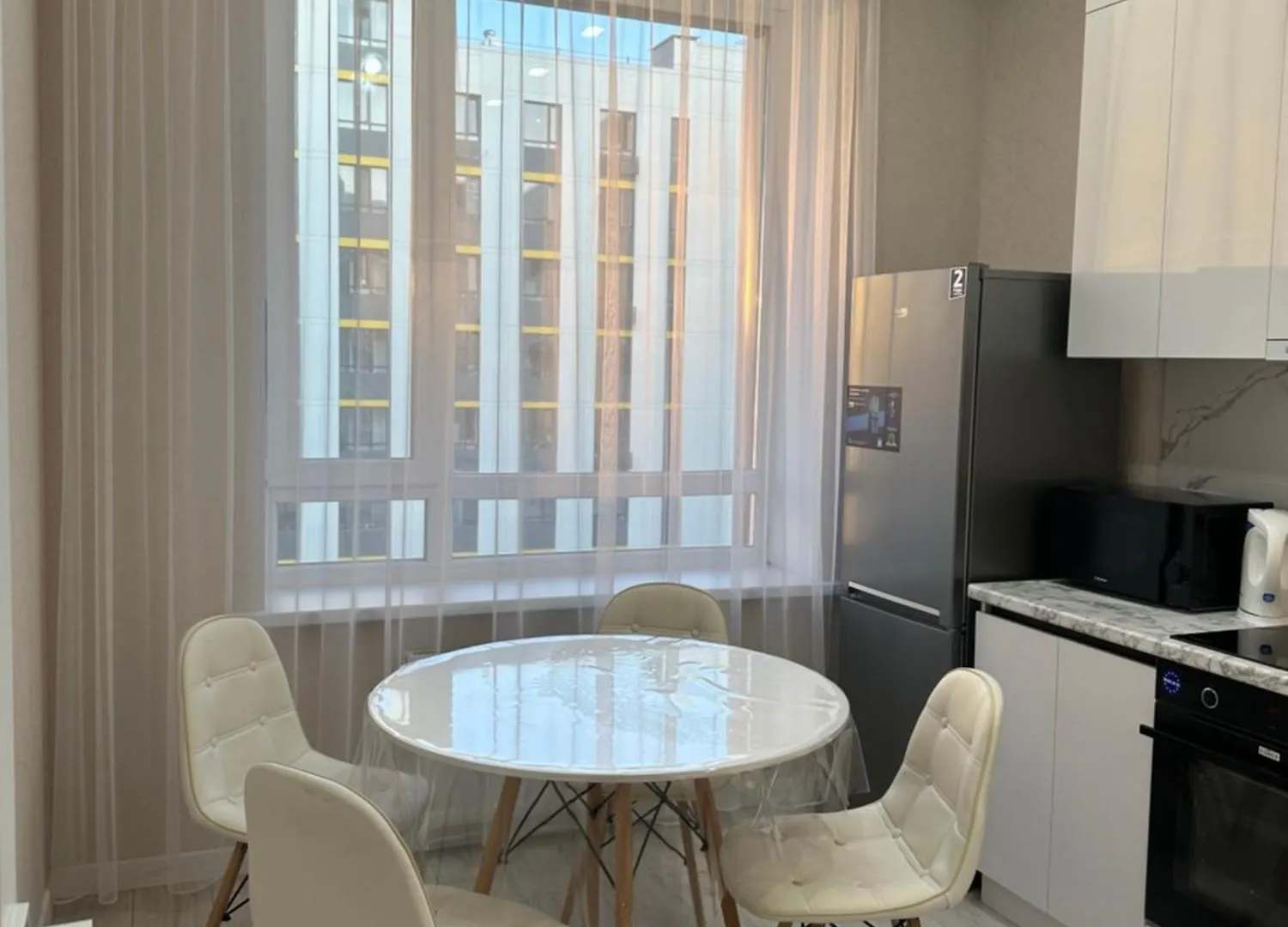 Sezim Qala Senim 262 Apartman Asztana Kazahsztán